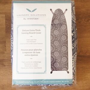 Deluxe Extra Thick Ironing Board Cover 15”L x 54”W or 38 x 137 cm